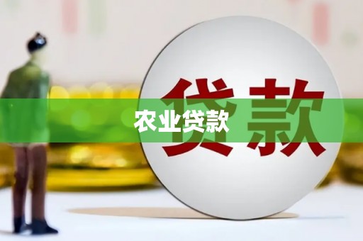 天水农业贷款