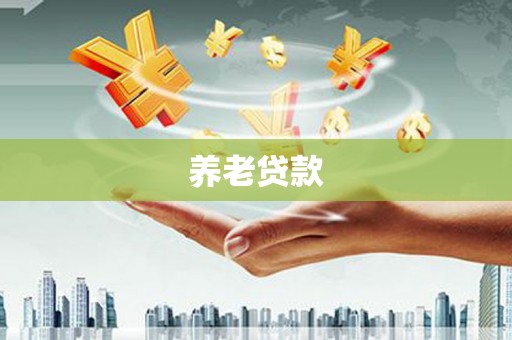 天水养老贷款