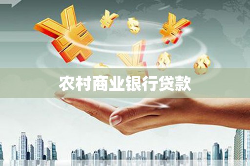 天水农村商业银行贷款