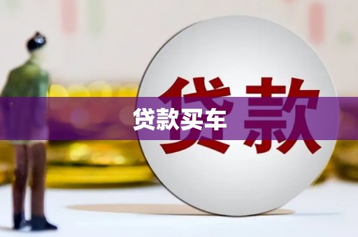 天水贷款买车