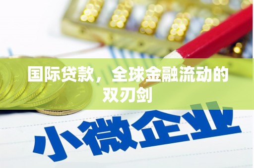 天水国际贷款，全球金融流动的双刃剑