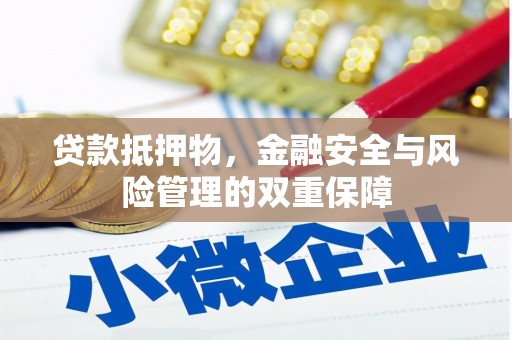 天水贷款抵押物，金融安全与风险管理的双重保障