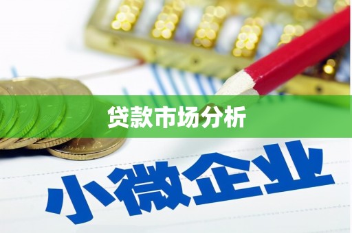 天水贷款市场分析