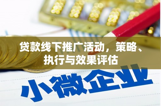 天水贷款线下推广活动，策略、执行与效果评估