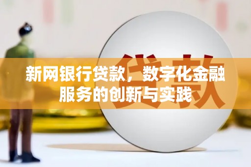 天水新网银行贷款，数字化金融服务的创新与实践
