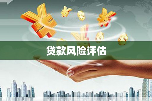 天水贷款风险评估