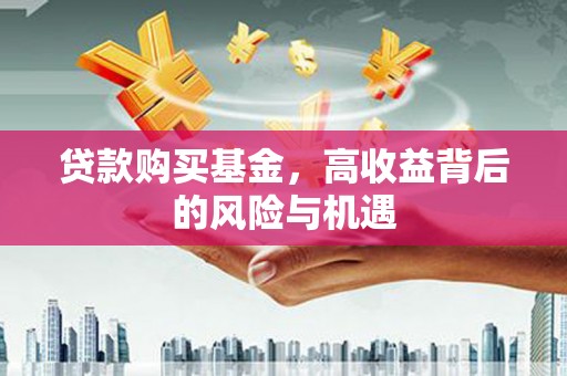 天水贷款购买基金，高收益背后的风险与机遇