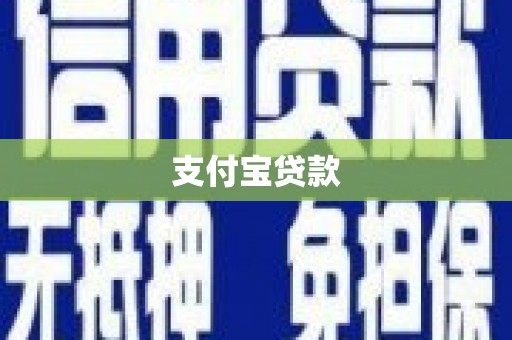 天水支付宝贷款