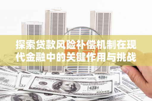 天水探索贷款风险补偿机制在现代金融中的关键作用与挑战