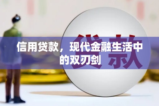 天水信用贷款，现代金融生活中的双刃剑