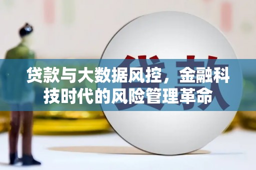 天水贷款与大数据风控，金融科技时代的风险管理革命