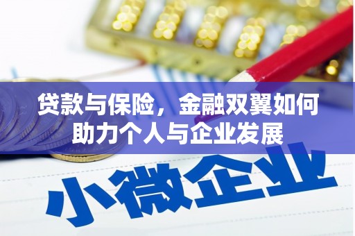 天水贷款与保险，金融双翼如何助力个人与企业发展