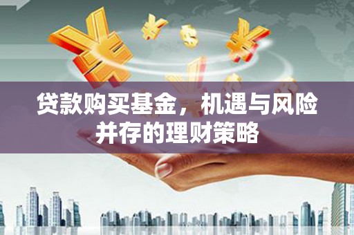 天水贷款购买基金，机遇与风险并存的理财策略