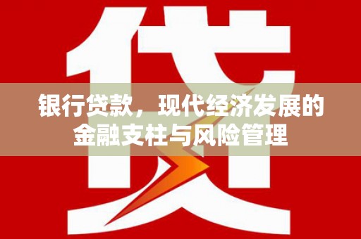 天水银行贷款，现代经济发展的金融支柱与风险管理