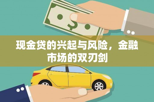 天水现金贷的兴起与风险，金融市场的双刃剑