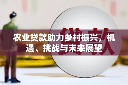 天水农业贷款助力乡村振兴，机遇、挑战与未来展望