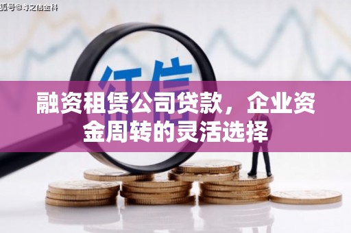 天水融资租赁公司贷款，企业资金周转的灵活选择