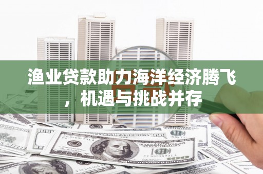 天水渔业贷款助力海洋经济腾飞，机遇与挑战并存
