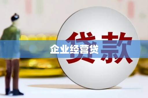 天水企业经营贷