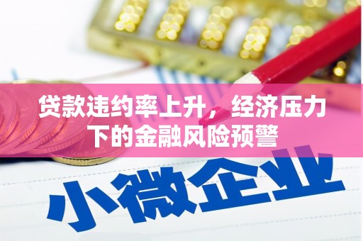 天水贷款违约率上升，经济压力下的金融风险预警