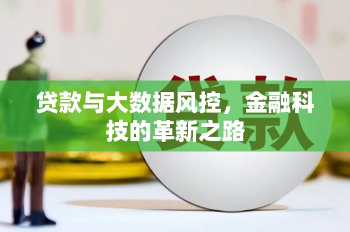 天水贷款与大数据风控，金融科技的革新之路