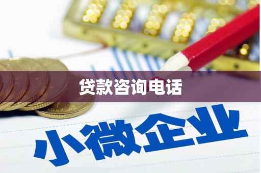 天水贷款咨询电话