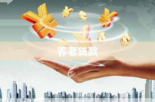 天水养老贷款