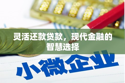 天水灵活还款贷款，现代金融的智慧选择