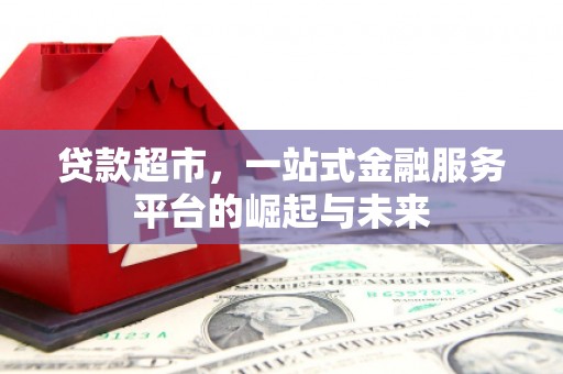 天水贷款超市，一站式金融服务平台的崛起与未来
