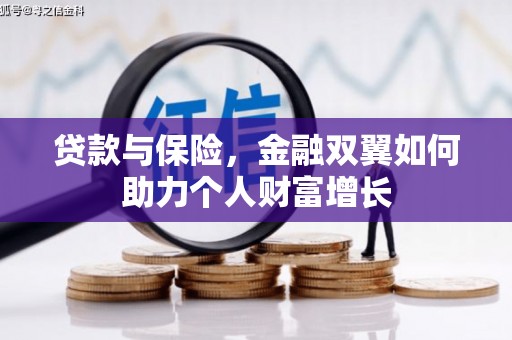 天水贷款与保险，金融双翼如何助力个人财富增长