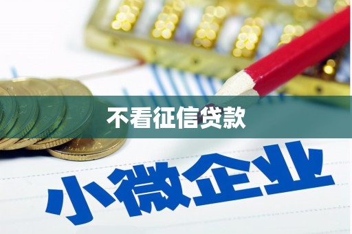 天水不看征信贷款