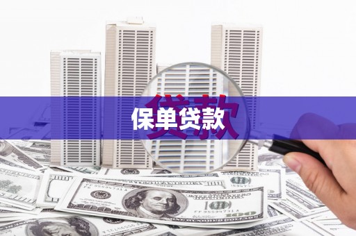 天水保单贷款