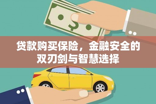 天水贷款购买保险，金融安全的双刃剑与智慧选择