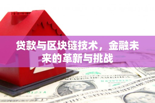 天水贷款与区块链技术，金融未来的革新与挑战