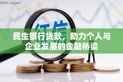 天水民生银行贷款，助力个人与企业发展的金融桥梁