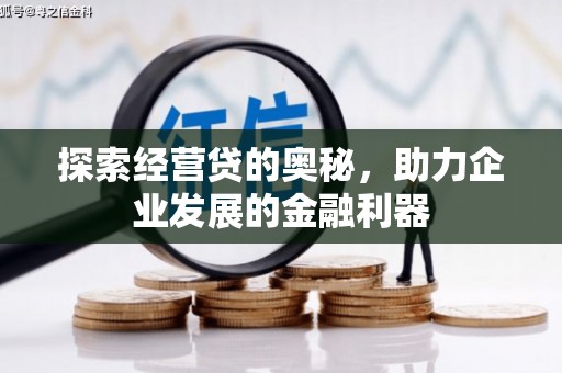 天水探索经营贷的奥秘，助力企业发展的金融利器