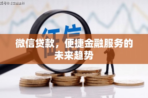 天水微信贷款，便捷金融服务的未来趋势