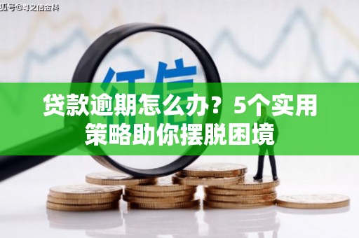 天水贷款逾期怎么办？5个实用策略助你摆脱困境