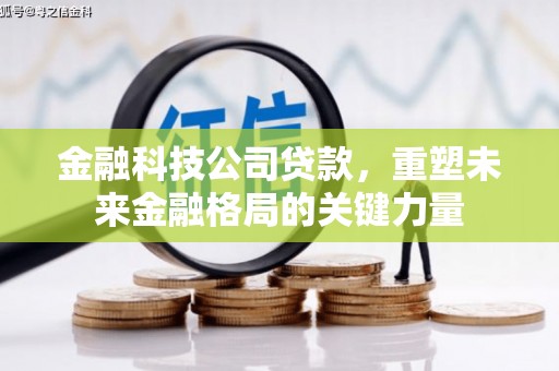 天水金融科技公司贷款，重塑未来金融格局的关键力量