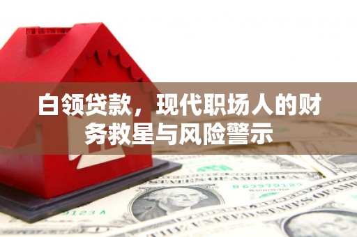 天水白领贷款，现代职场人的财务救星与风险警示