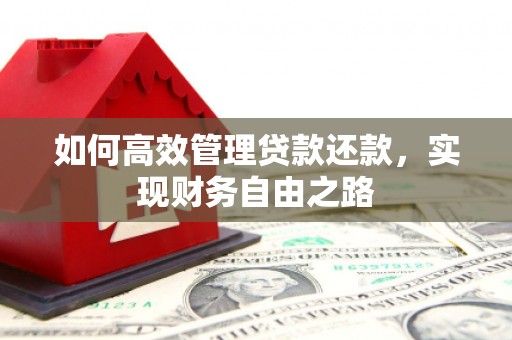天水如何高效管理贷款还款，实现财务自由之路