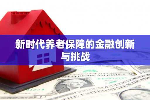 天水新时代养老保障的金融创新与挑战