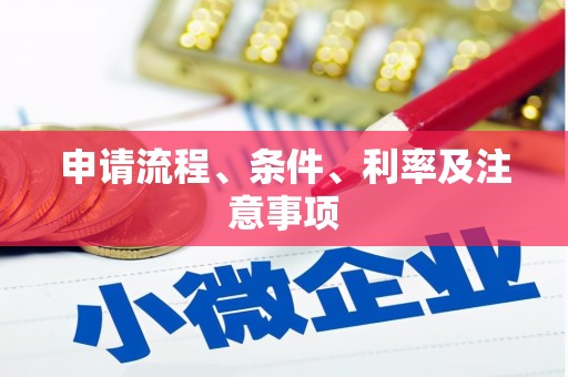 天水申请流程、条件、利率及注意事项