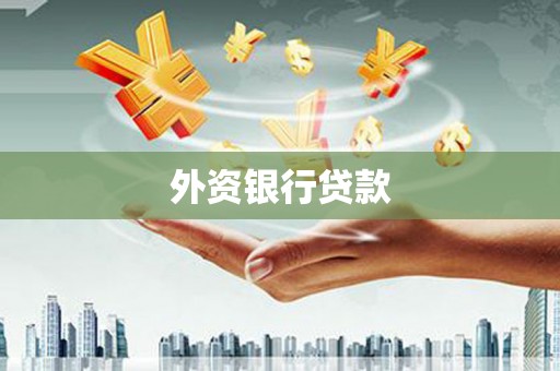 天水外资银行贷款