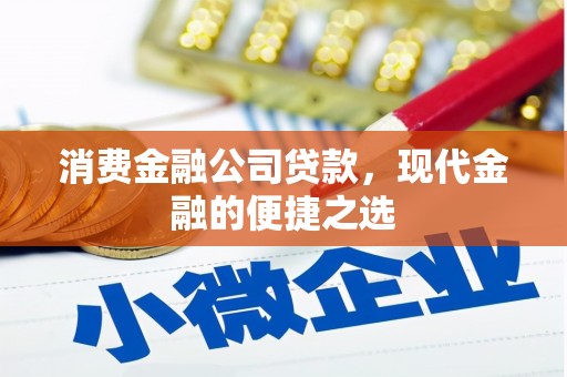 天水消费金融公司贷款，现代金融的便捷之选