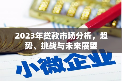 天水2023年贷款市场分析，趋势、挑战与未来展望