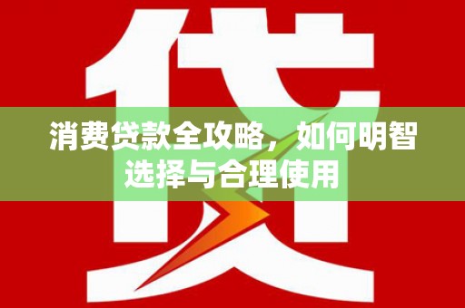 天水消费贷款全攻略，如何明智选择与合理使用