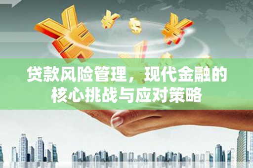 天水贷款风险管理，现代金融的核心挑战与应对策略