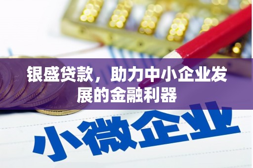 天水银盛贷款，助力中小企业发展的金融利器