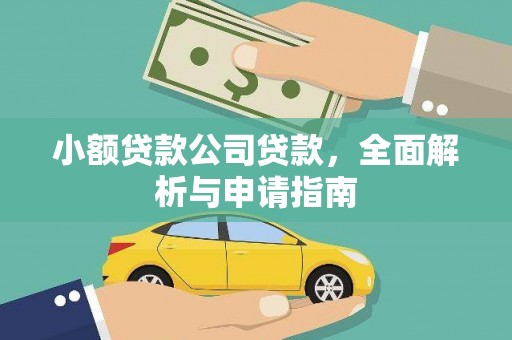 天水小额贷款公司贷款，全面解析与申请指南